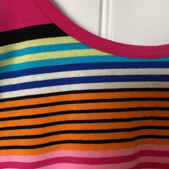 Striped Jersey Dress - Picture 3 of 4